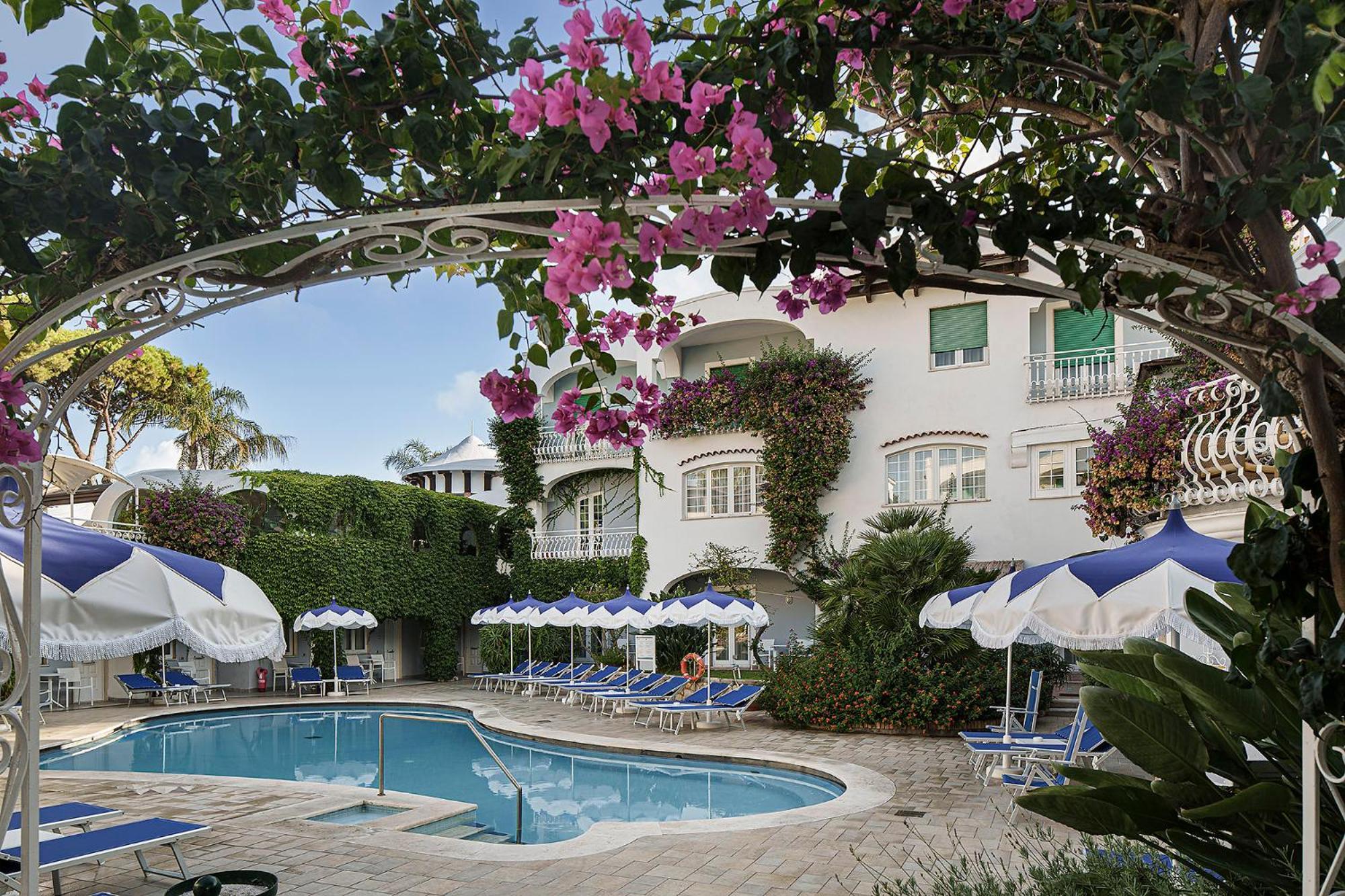 Hotel Continental Ischia Exterior photo